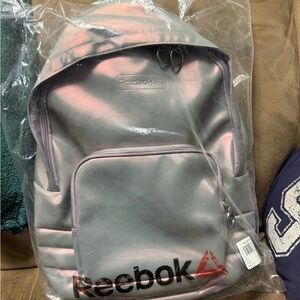 Reebok Iradescent Pink Backpack